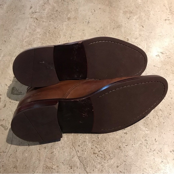 Joseph Abboud Brown Mens Boots Dress Shoes size 8.5 - Picture 6 of 10